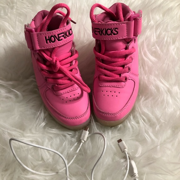 MINI SUPER NOVA LITTLE GIRLS LIGHTUP  HOVERKICKS 👟 - Picture 3 of 5